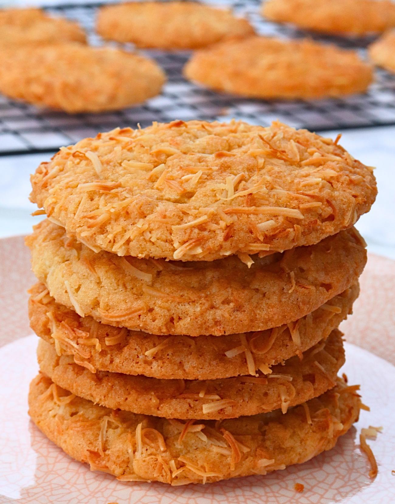 coconut cookies