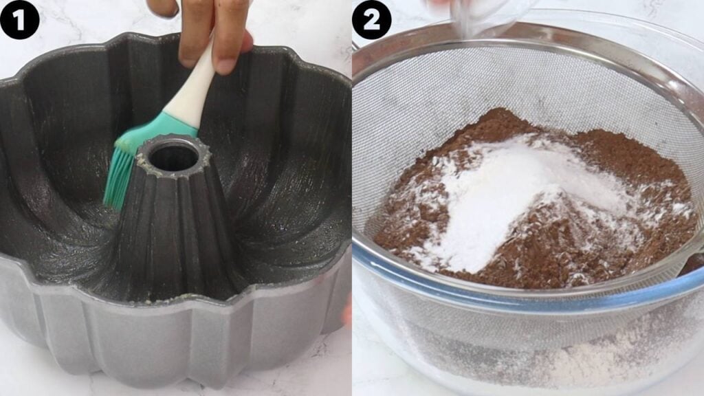 chocolate bundt cake - Cakes by MK chocolate bundt cake