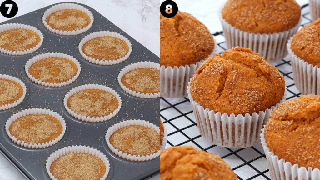 pumpkin muffins