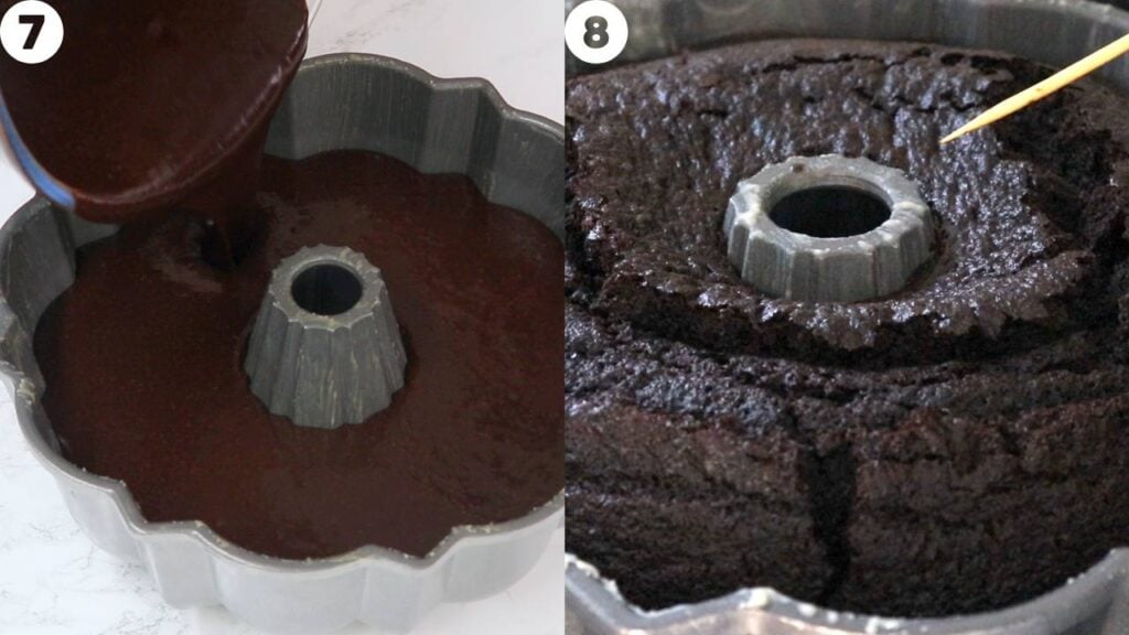 chocolate bundt cake - Cakes by MK chocolate bundt cake