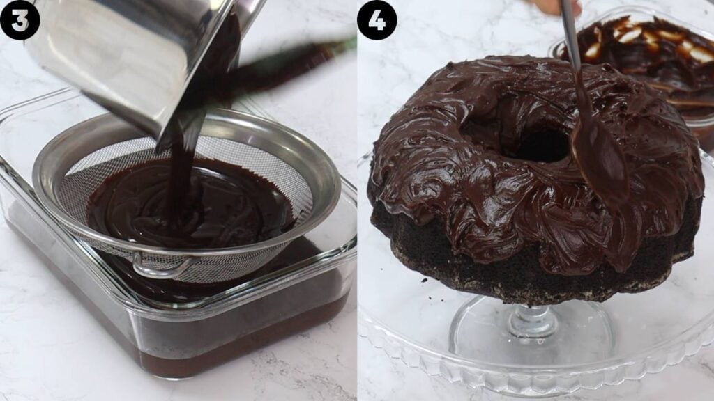 chocolate bundt cake - Cakes by MK chocolate bundt cake