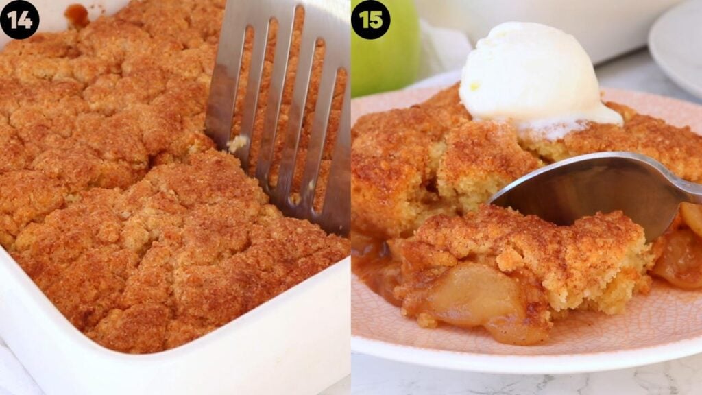 apple cobbler