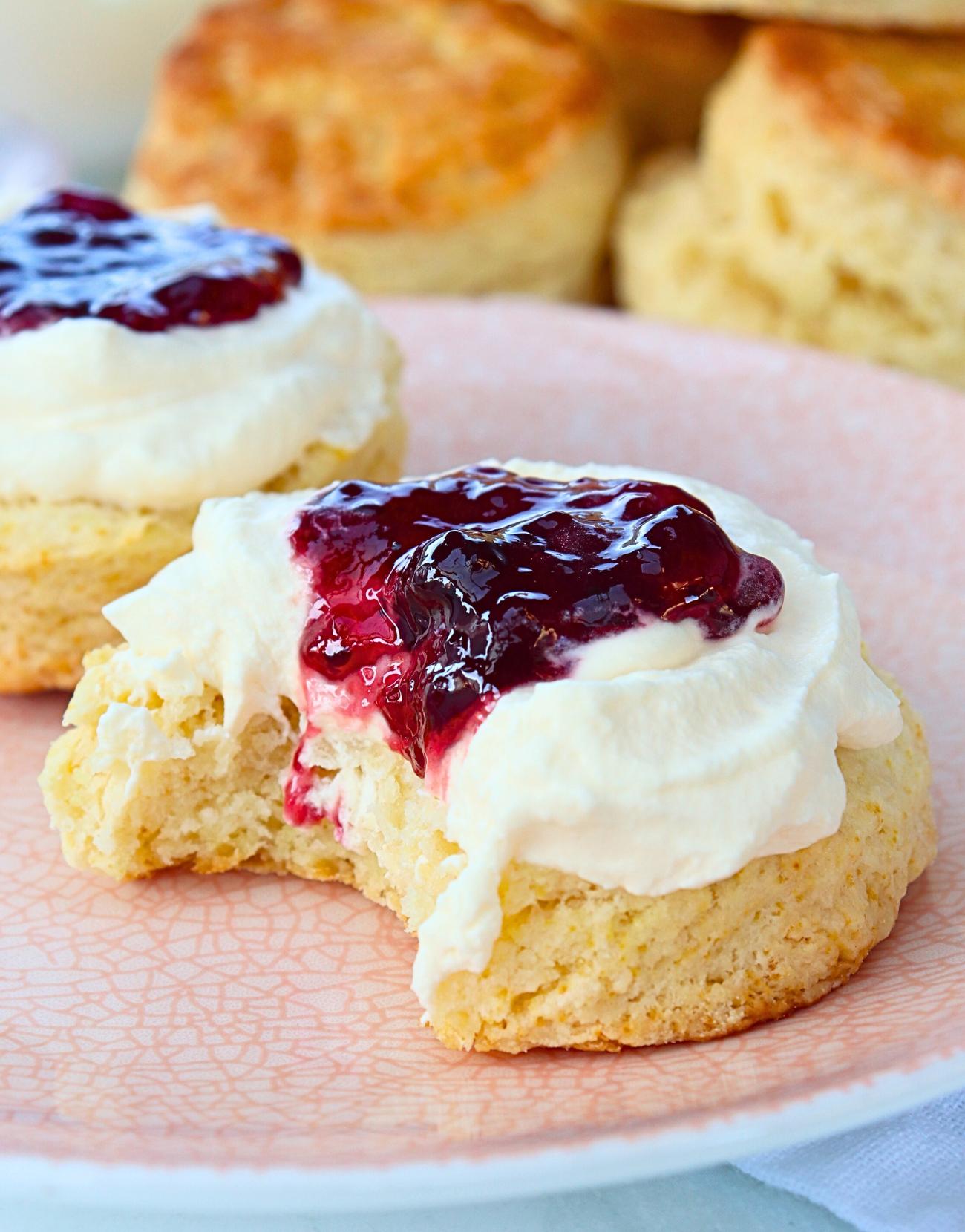 Easy Scones Recipe (Buttery & Flaky!)-image