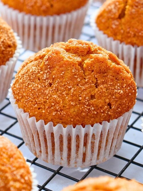 pumpkin muffins