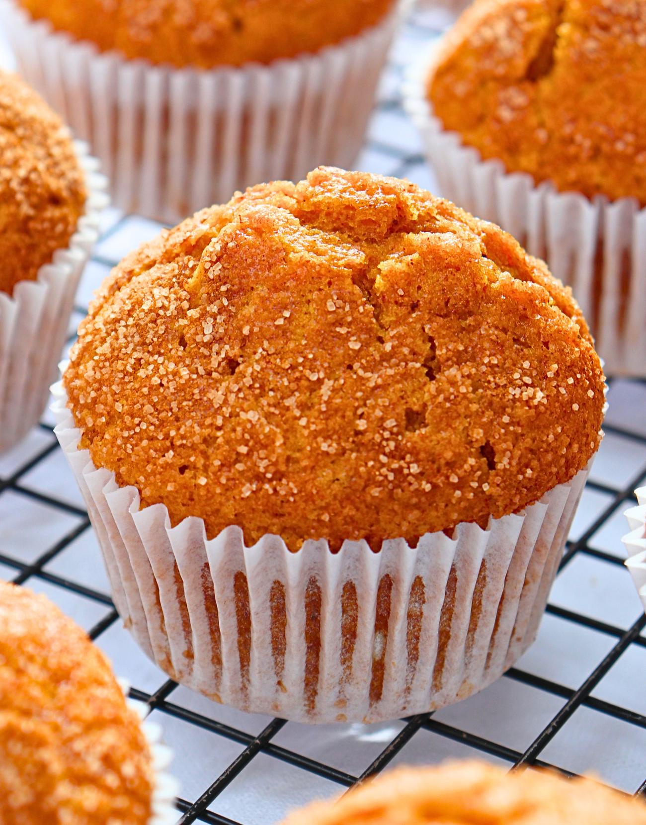 pumpkin muffins