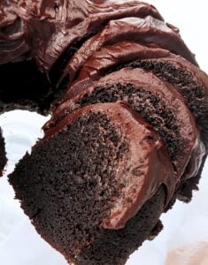 chocolate bundt cake