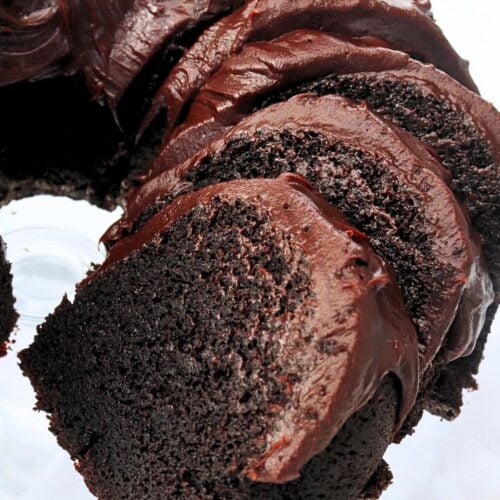 chocolate bundt cake - Cakes by MK chocolate bundt cake