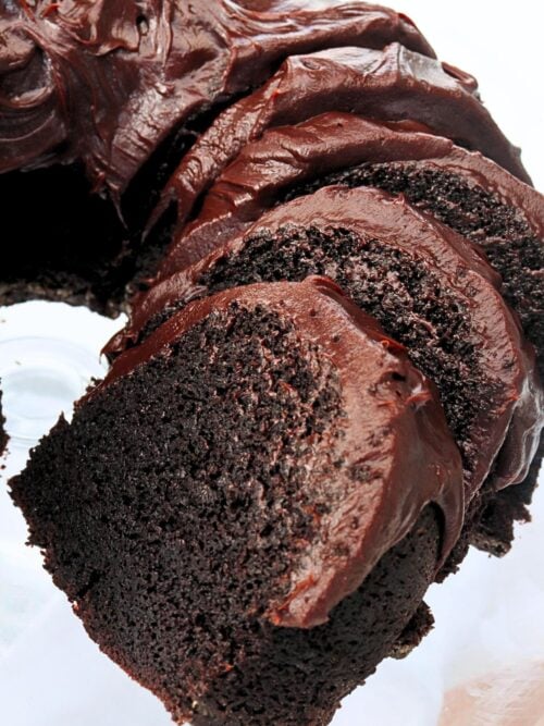chocolate bundt cake