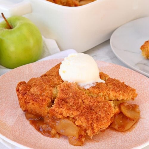 apple cobbler