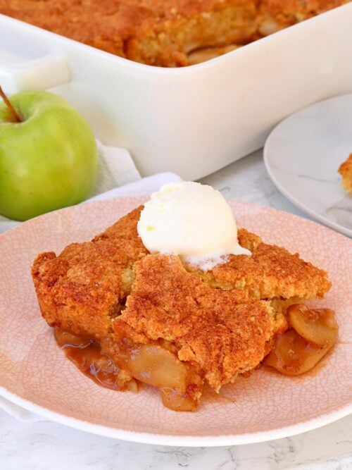 apple cobbler