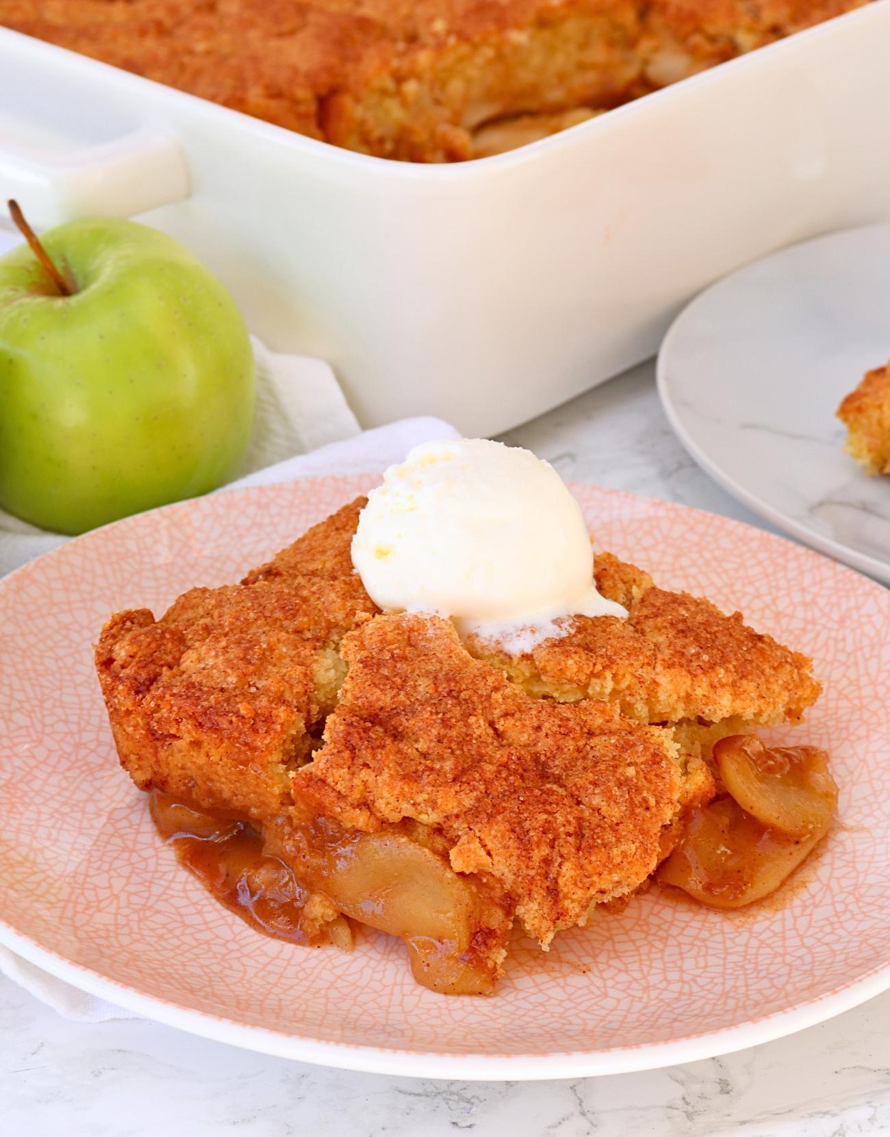 Easy Apple Cobbler Recipe-image