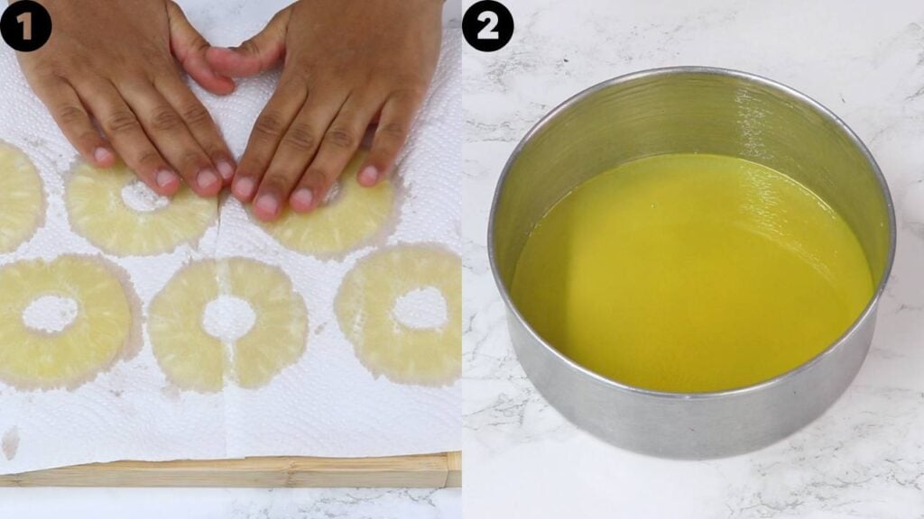 pineapple upside down cake