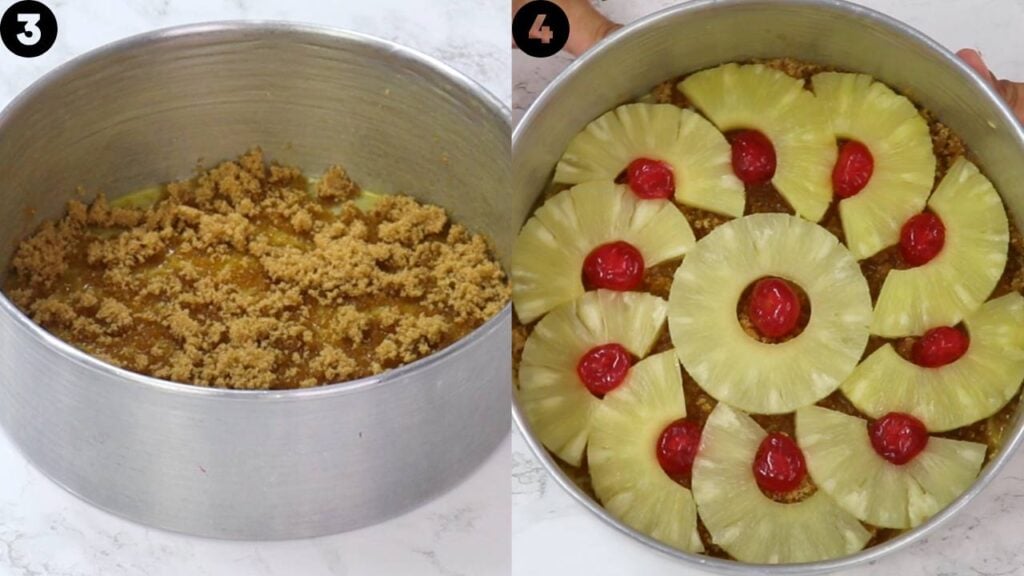pineapple upside down cake