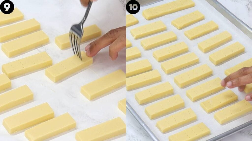 shortbread cookies recipe