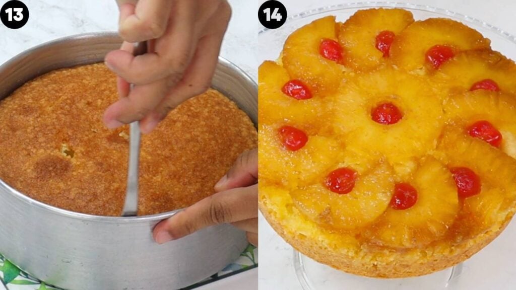 pineapple upside down cake