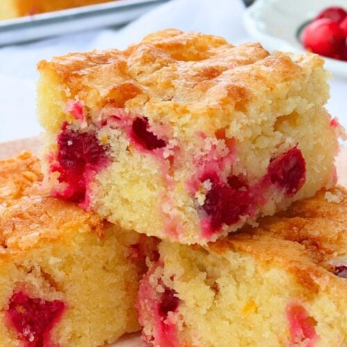 cranberry cake