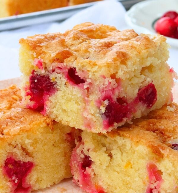 cranberry cake