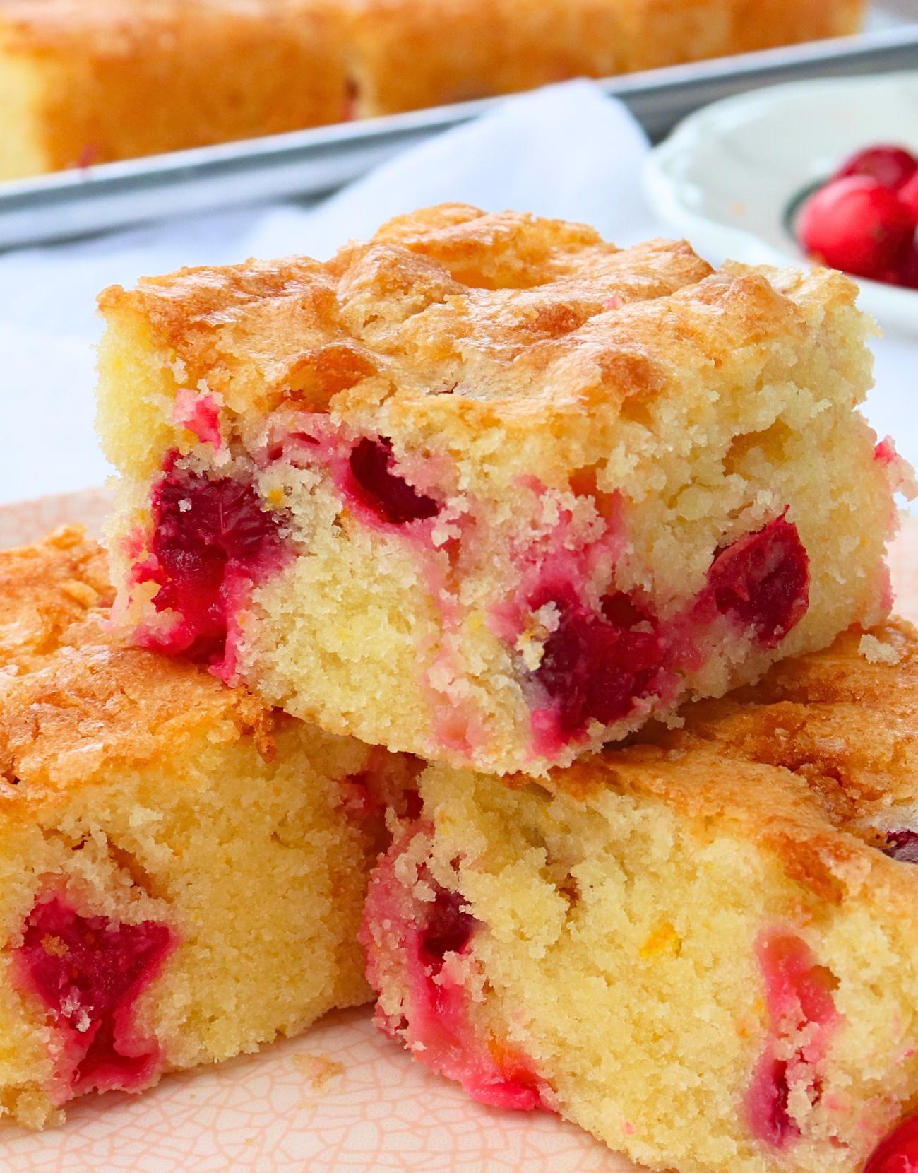 cranberry cake