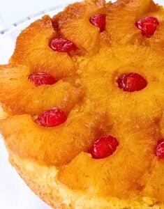 pineapple upside down cake