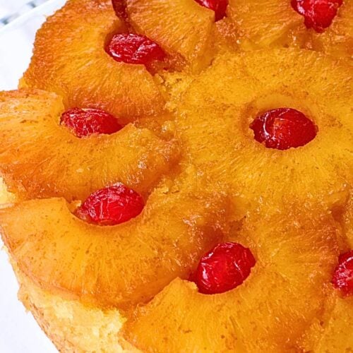 pineapple upside down cake
