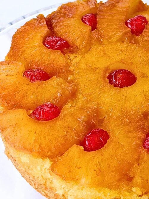 pineapple upside down cake