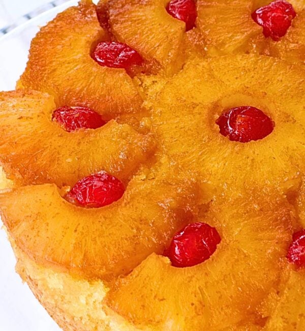 pineapple upside down cake