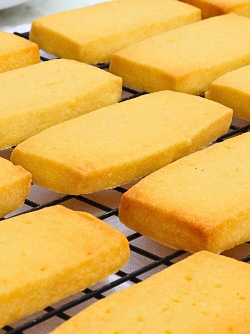 shortbread cookies recipe