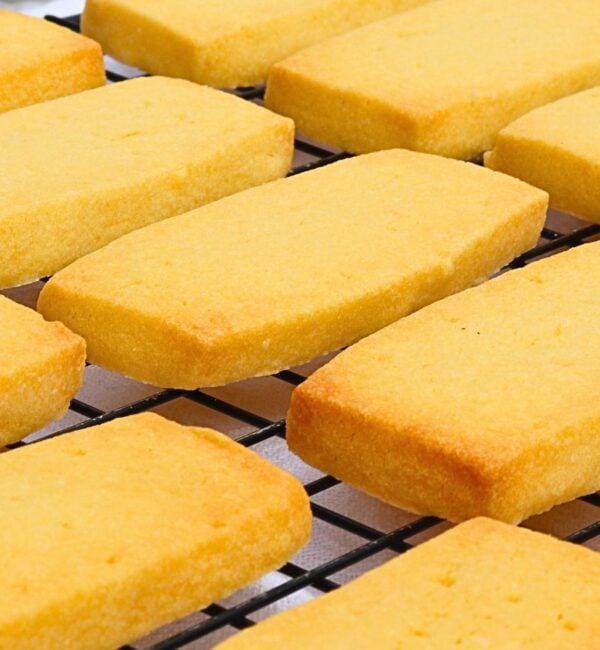 shortbread cookies recipe