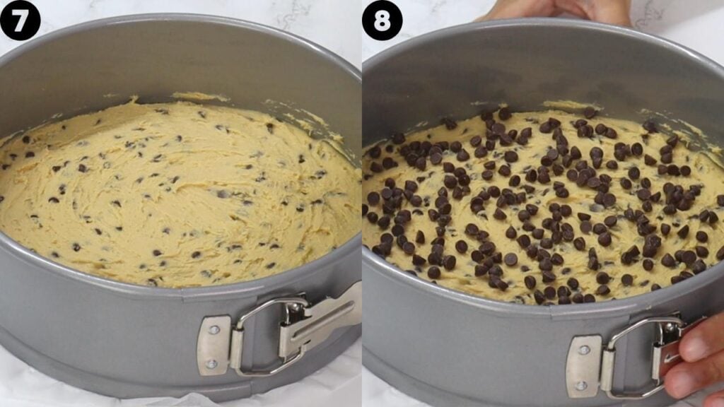 cookie cake - Cakes by MK cookie cake