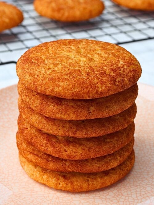 snickerdoodle recipe