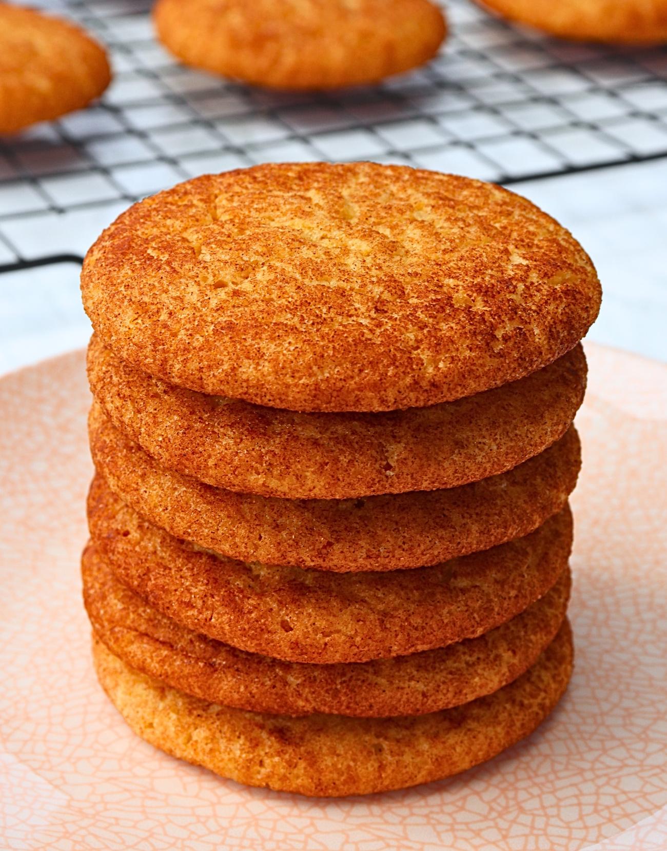 snickerdoodle recipe