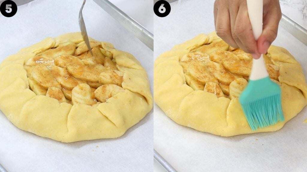 apple galette