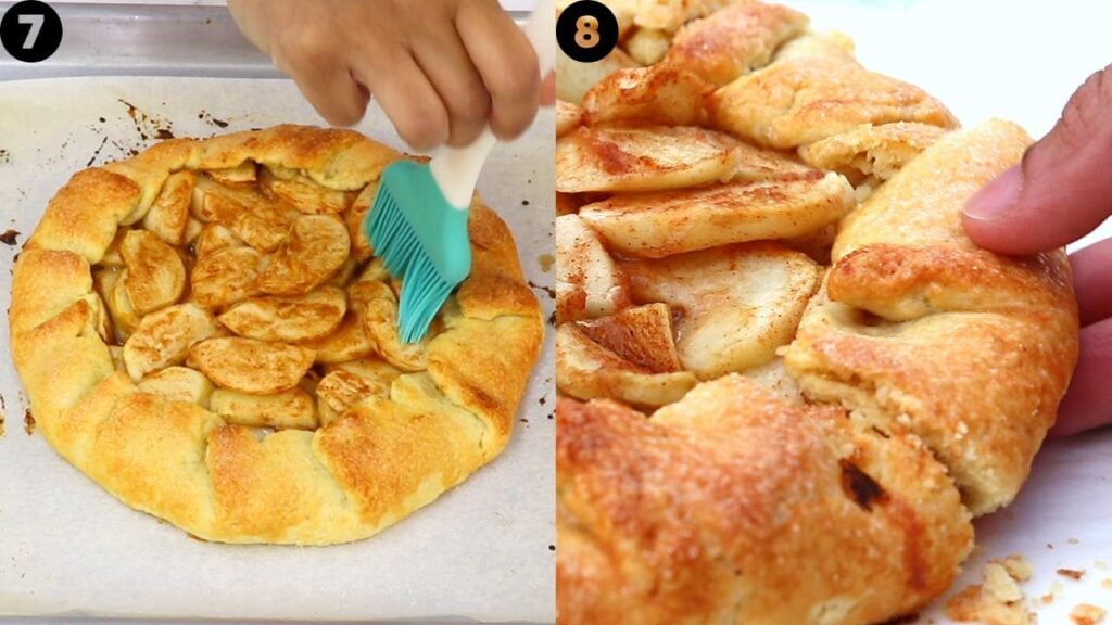 apple galette