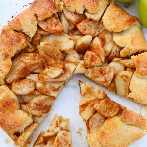 apple galette
