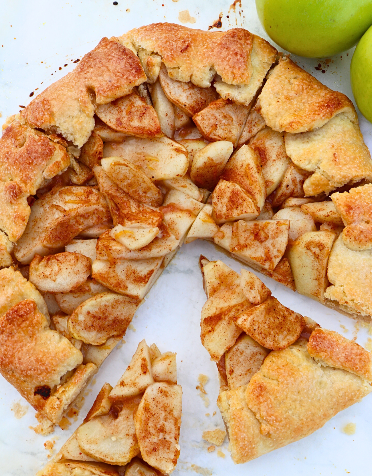 apple galette
