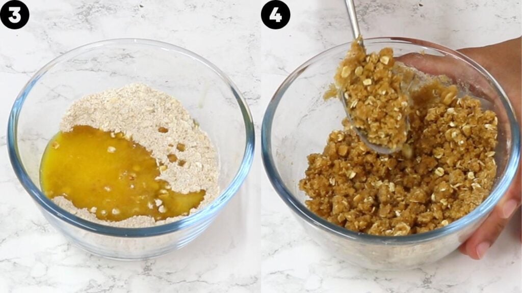 banana oatmeal muffins