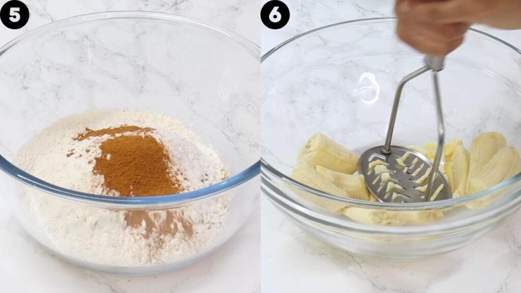 banana oatmeal muffins