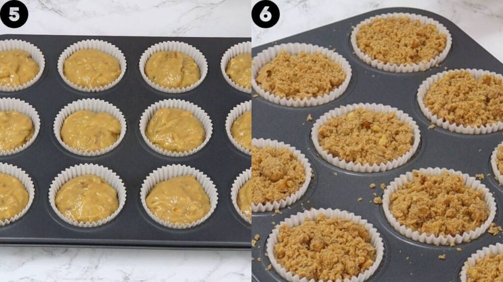 banana nut muffins