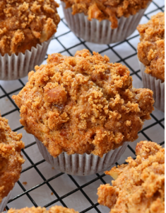 banana nut muffins