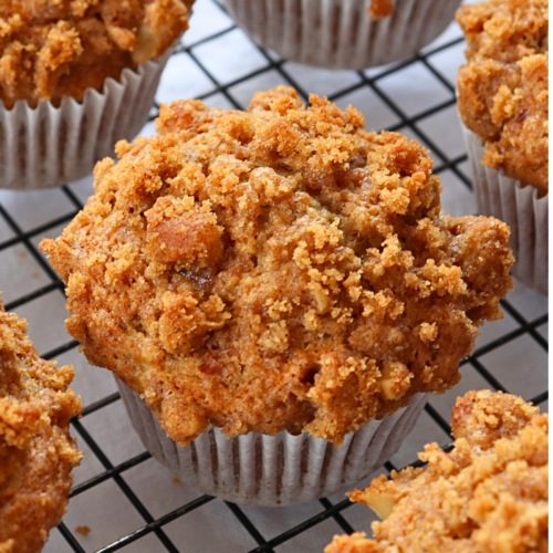 banana nut muffins