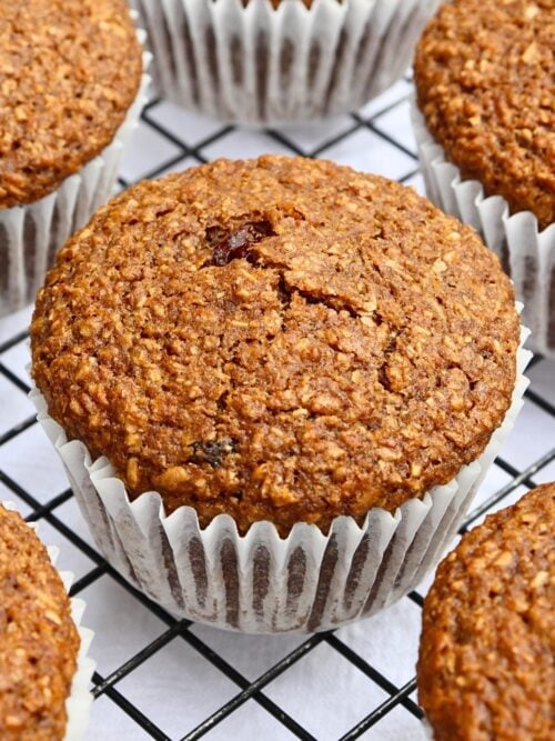 bran muffin recipe