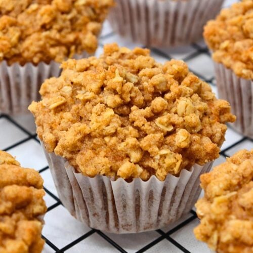 banana oatmeal muffins