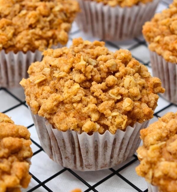 banana oatmeal muffins