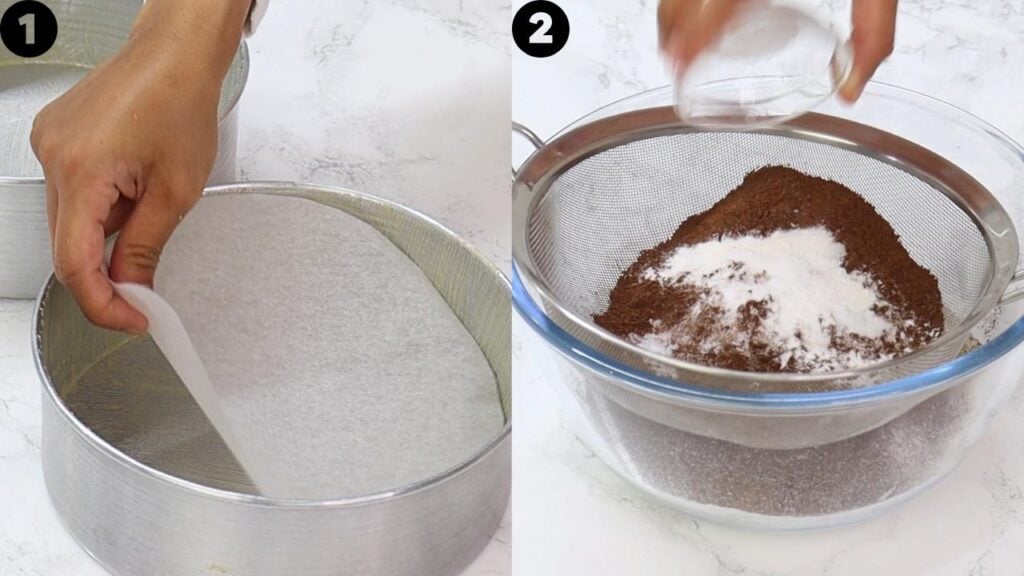 mint chocolate cake - Cakes by MK mint chocolate cake