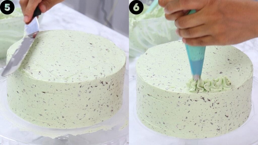 mint chocolate cake - Cakes by MK mint chocolate cake