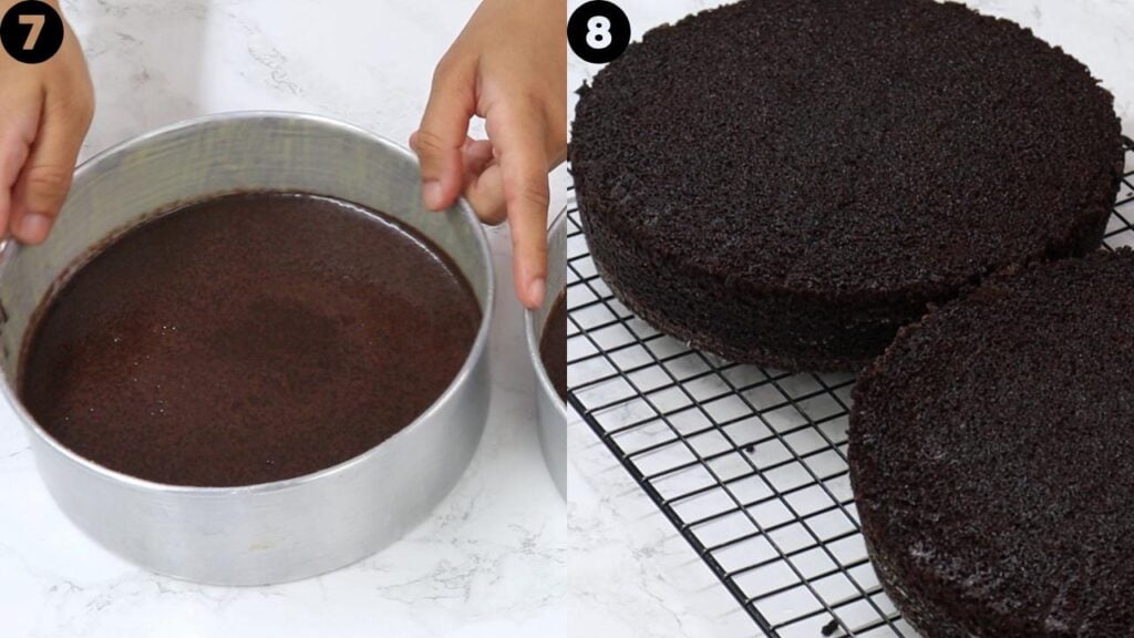 mint chocolate cake - Cakes by MK mint chocolate cake