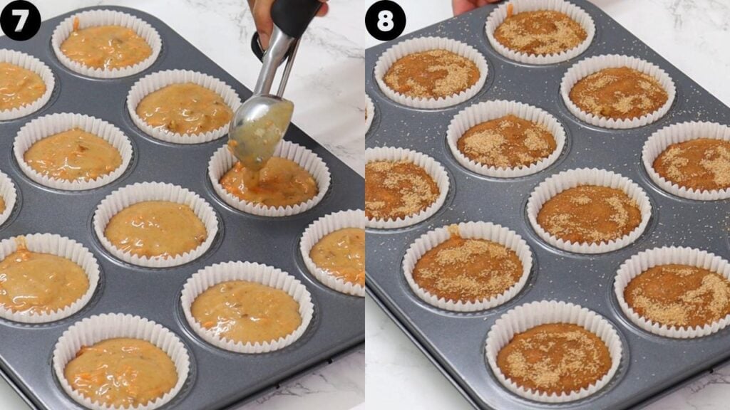 carrot cake muffins