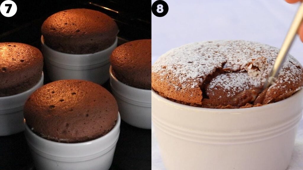 chocolate souffle recipe