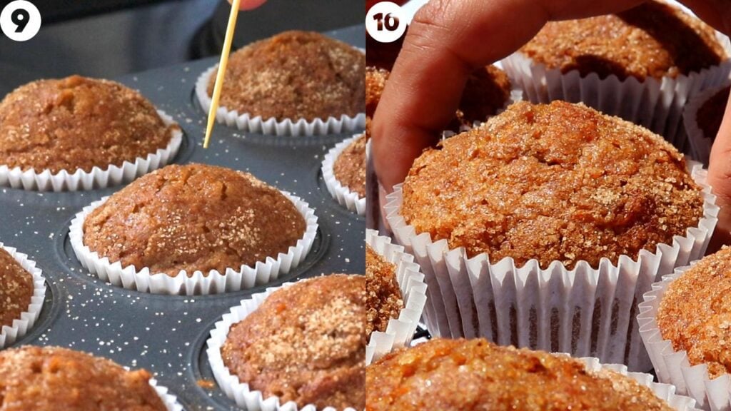 carrot cake muffins