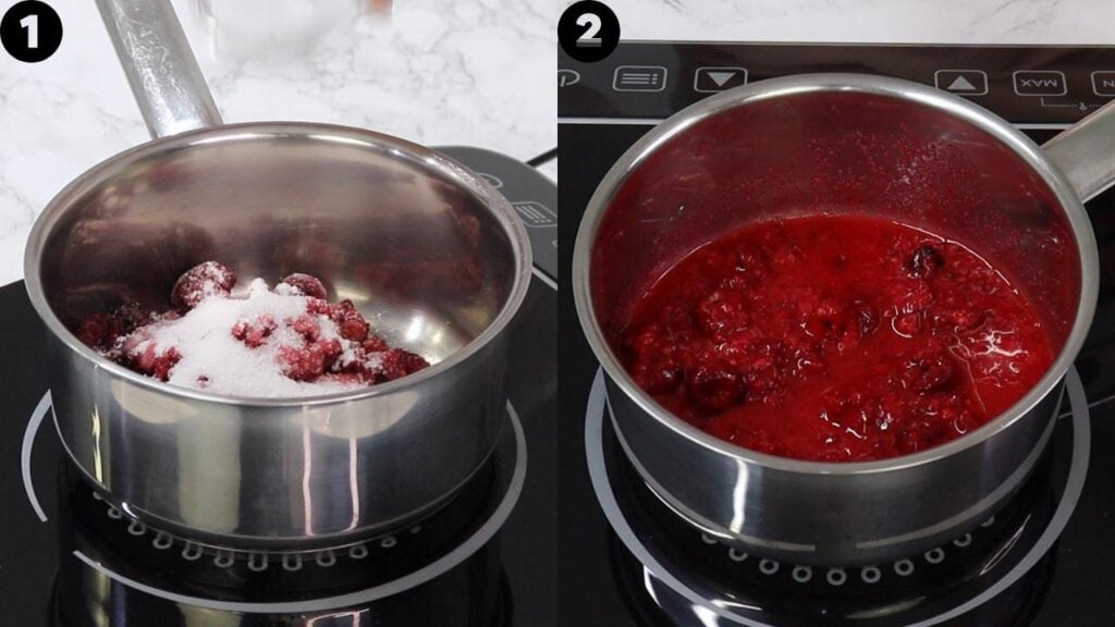 peanut butter and jelly cake